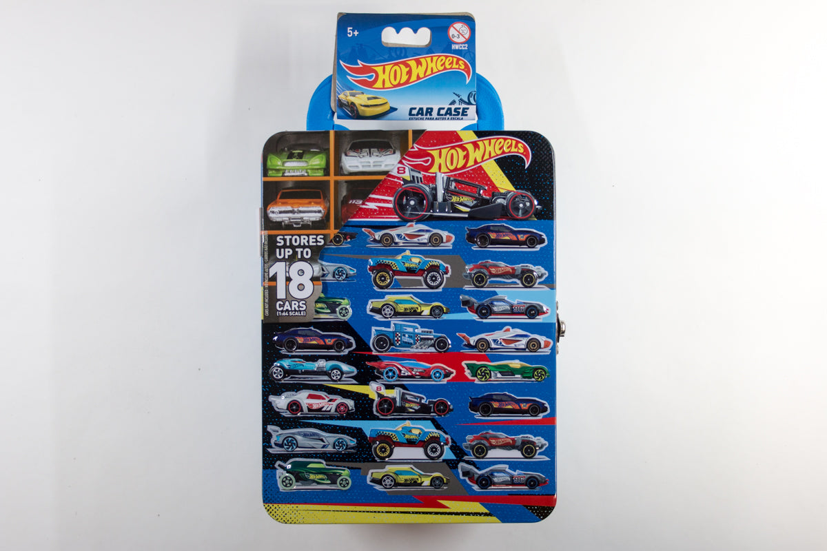 Metal Hot Wheels Storage Cases