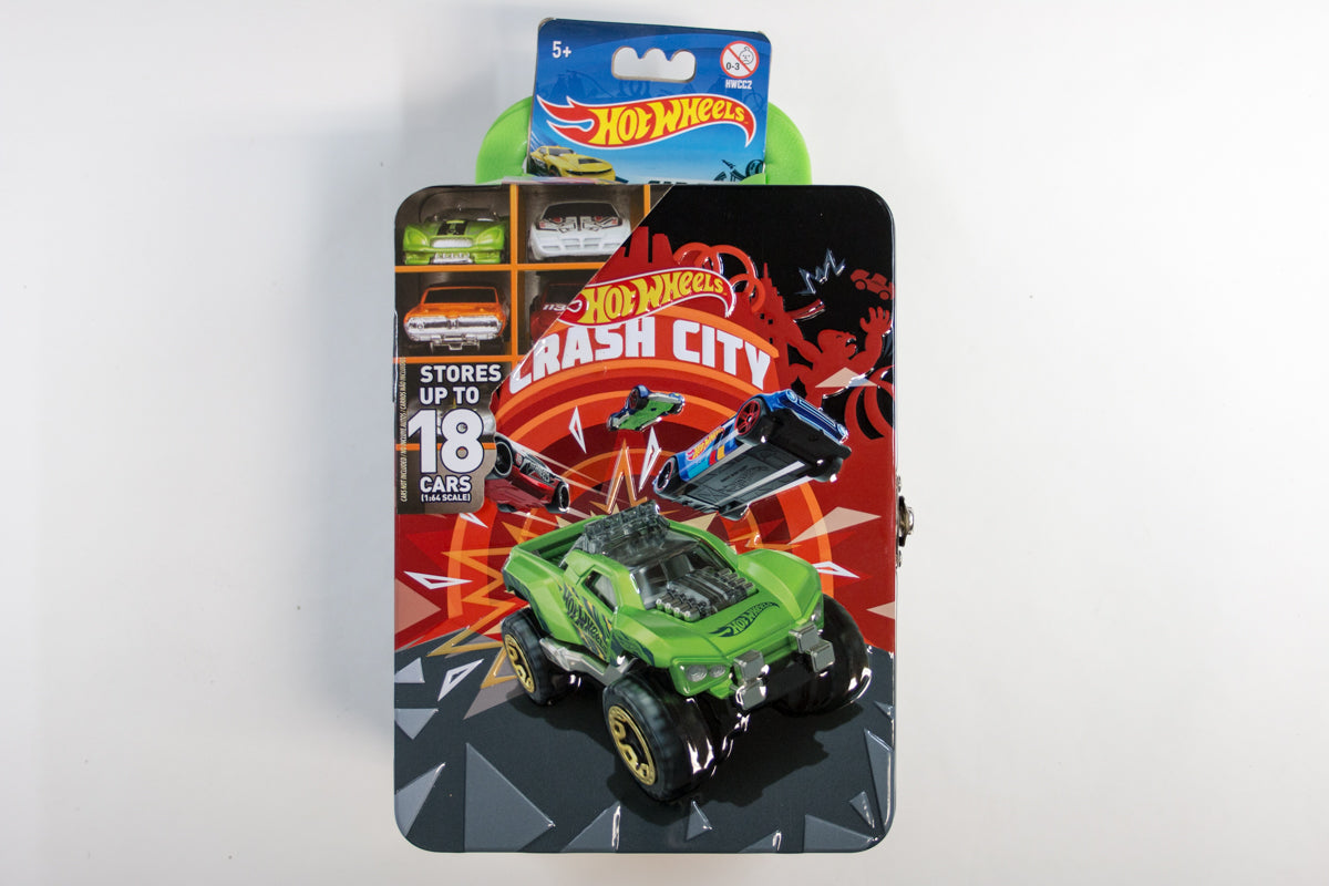 Metal Hot Wheels Storage Cases