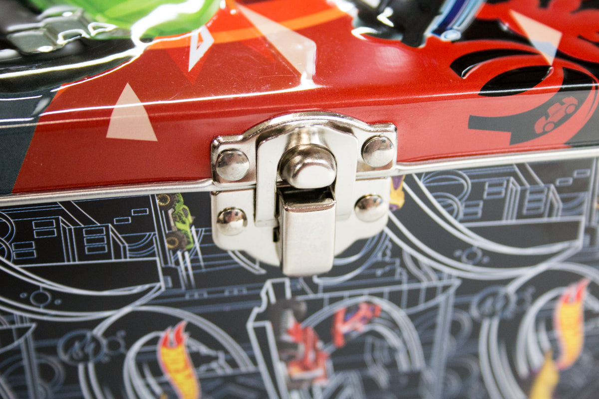 Metal Hot Wheels Storage Cases