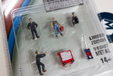 1:64 American Diorama Mechanics Figures Set (AD-38401)