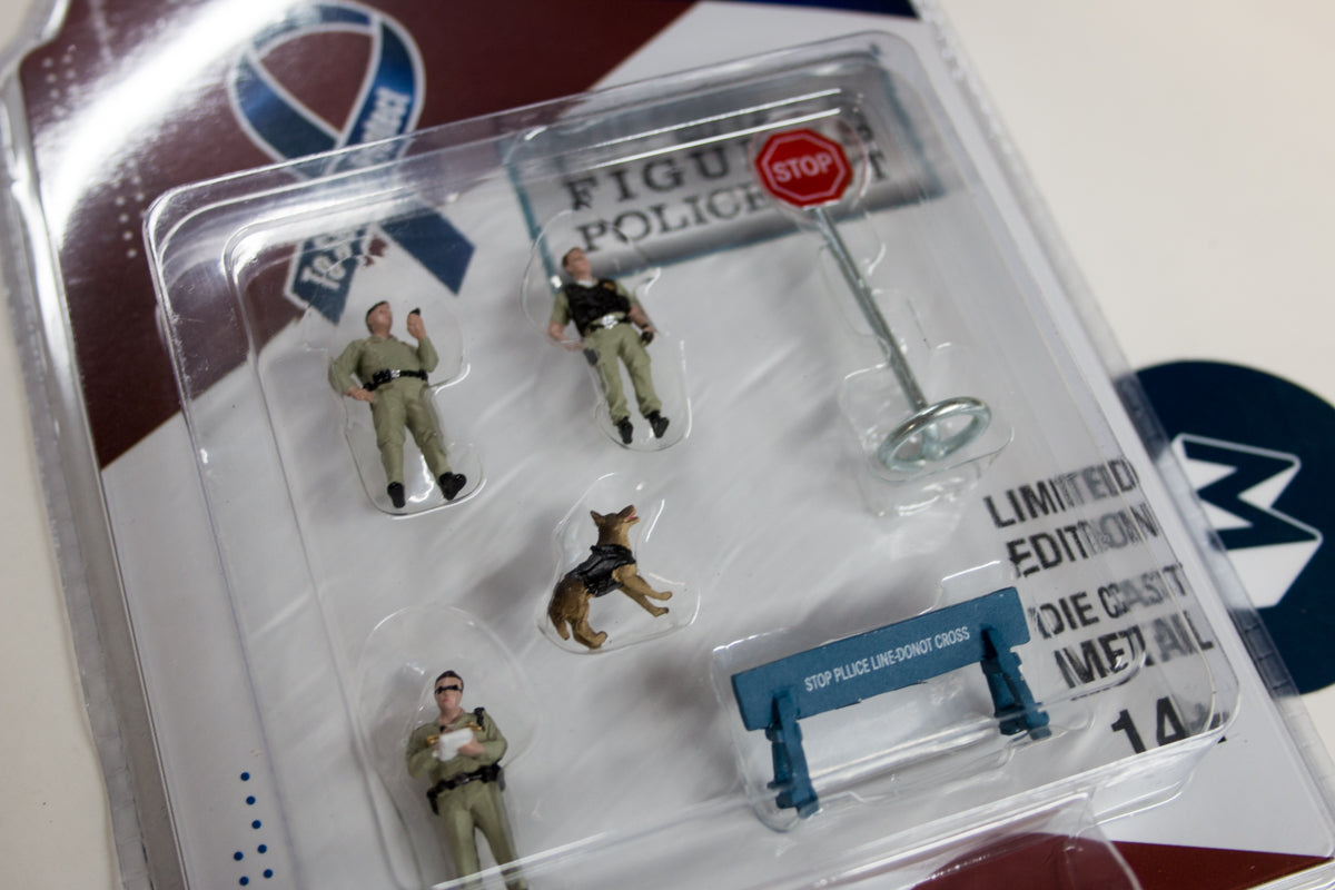 1:64 American Diorama Sheriff Figures Set (AD-38403)