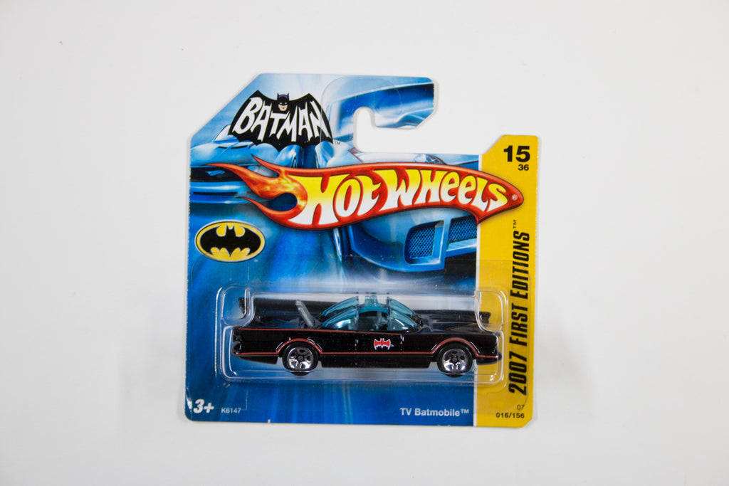 Hot wheels batman hot sale 2007 first edition