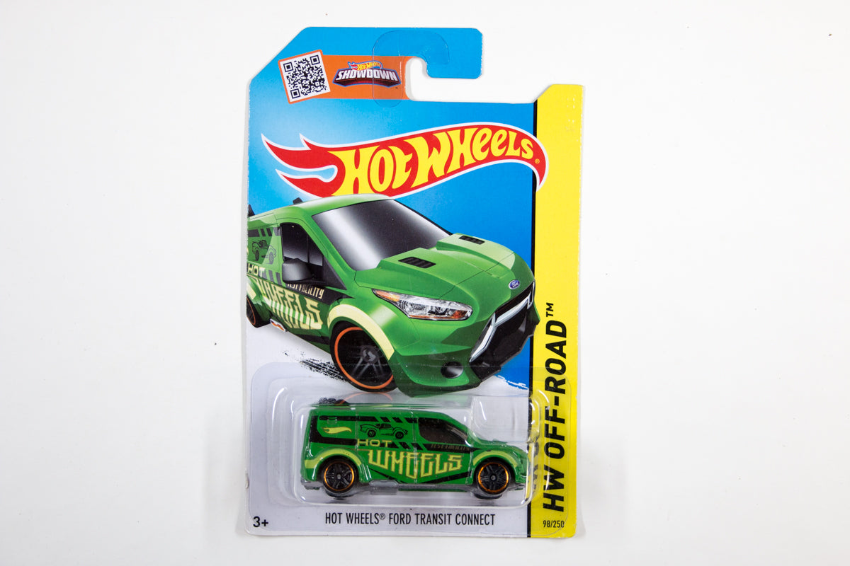098/250 - Hot Wheels Ford Transit Connect
