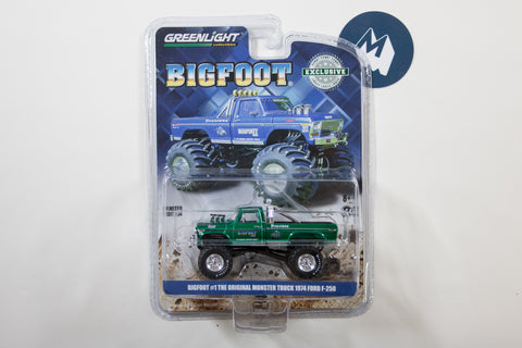 [Green Machine] Bigfoot #1 The Original Monster Truck (1979) / 1974 Ford F-250 Monster Truck