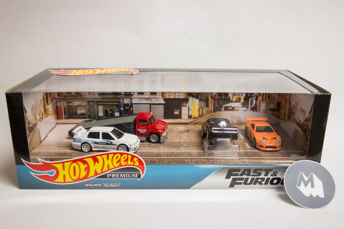 Hot Wheels Premium Collector Set - Fast & Furious Garage