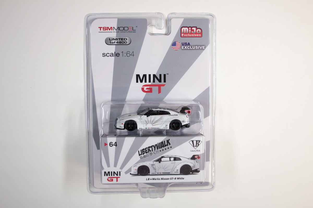 #64 - LB★WORKS Nissan GT-R (R35) Type 1 (LHD / US Exclusive)