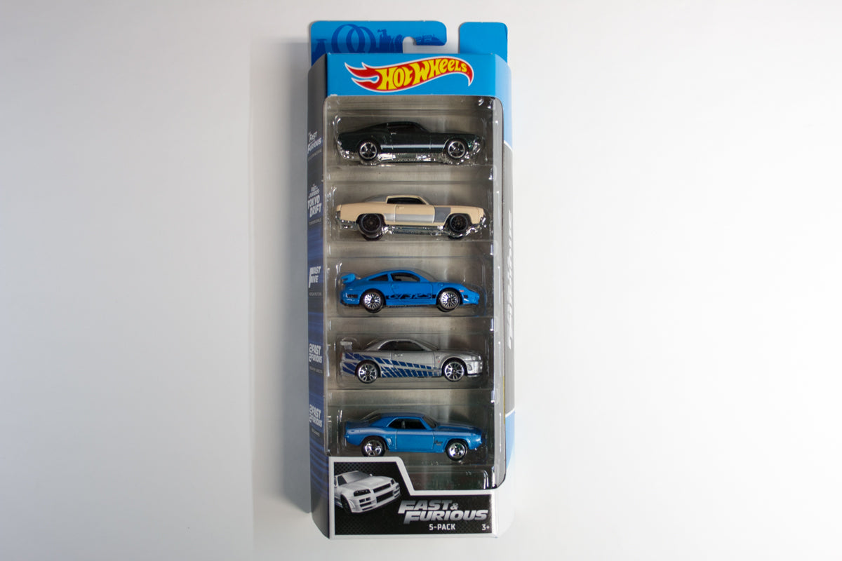 5 Pack - Fast & Furious #2