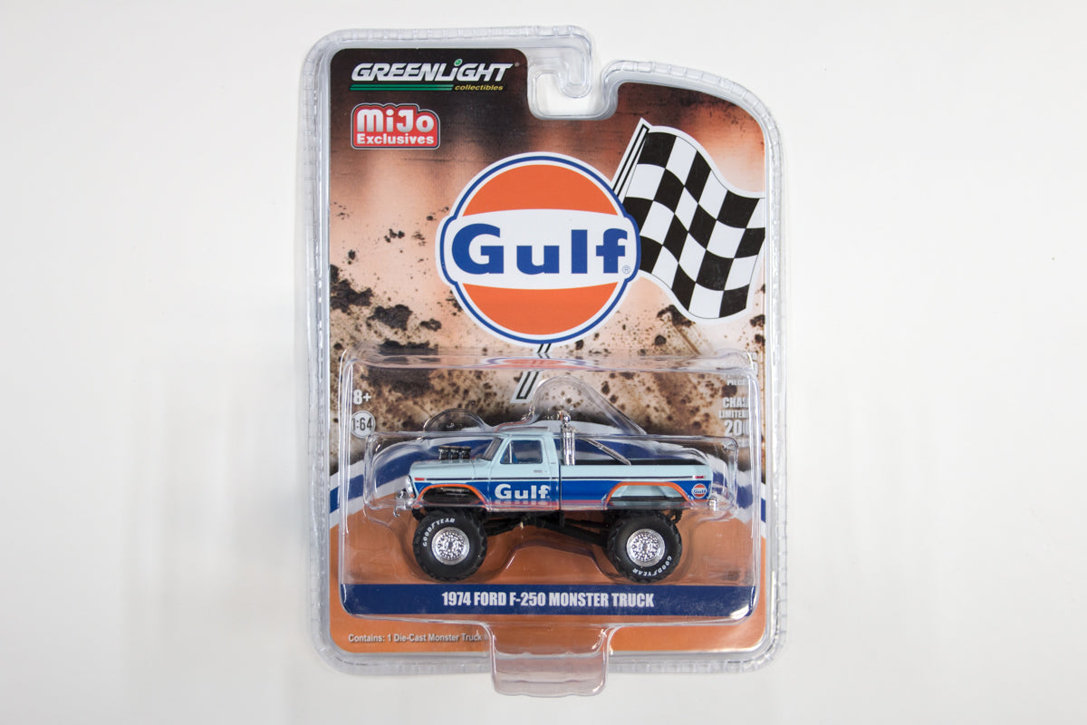 1974 Ford F-250 Monster Truck (Gulf Oil)