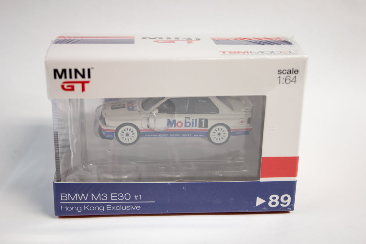 #89 - BMW M3 E30 #1 Mobil 1 (Hong Kong Exclusive)