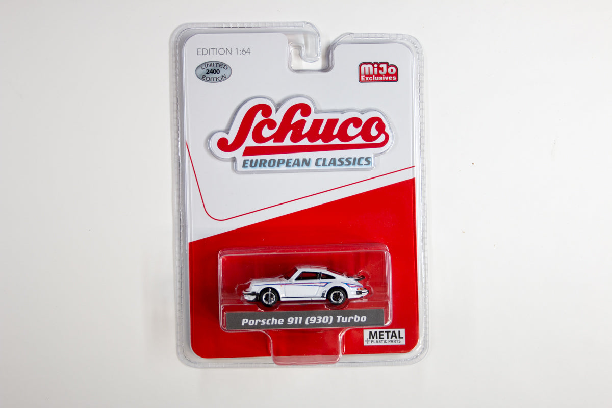 Porsche 911 (930) Turbo (White)