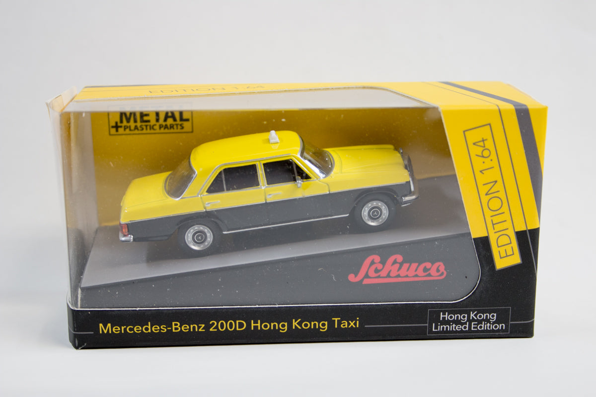Mercedes-Benz 200D Hong Kong Taxi (Hong Kong Limited Edition)