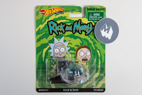 Rick's Ship / Rick and Morty