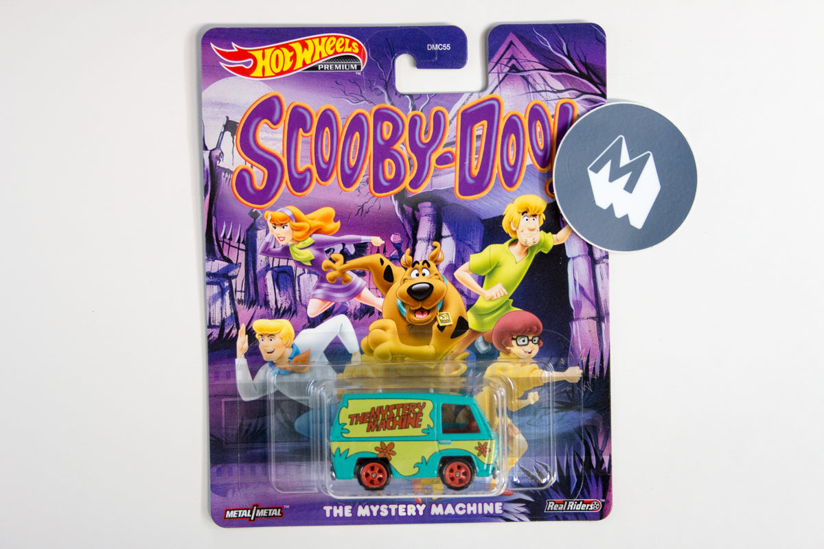 Hot Wheels Retro Entertainment 2020 Mix 3 / The Mystery Machine - Scooby-Doo!