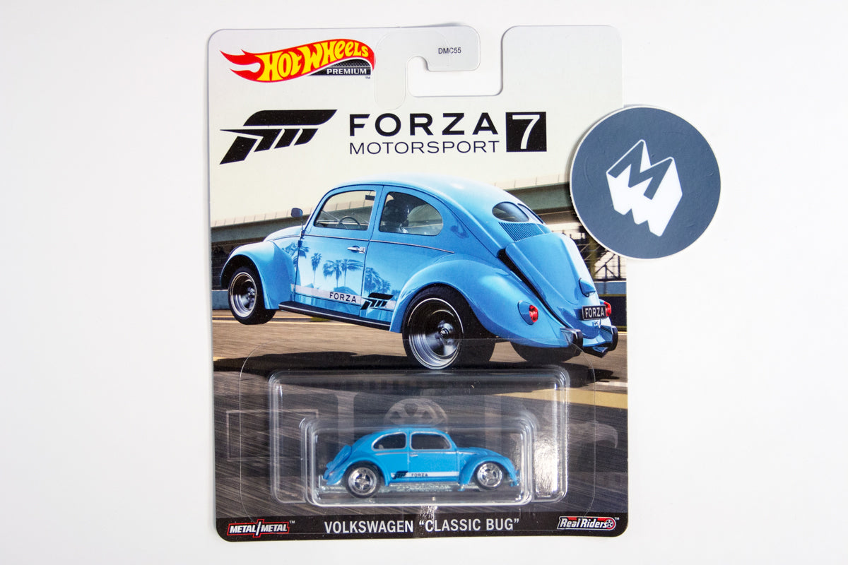 Hot Wheels Retro Entertainment 2020 Mix 3 / Volkswagen "Classic Bug" - Forza Motorsport 7