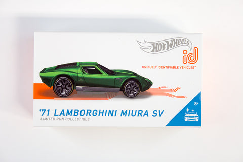 '71 Lamborghini Miura SV