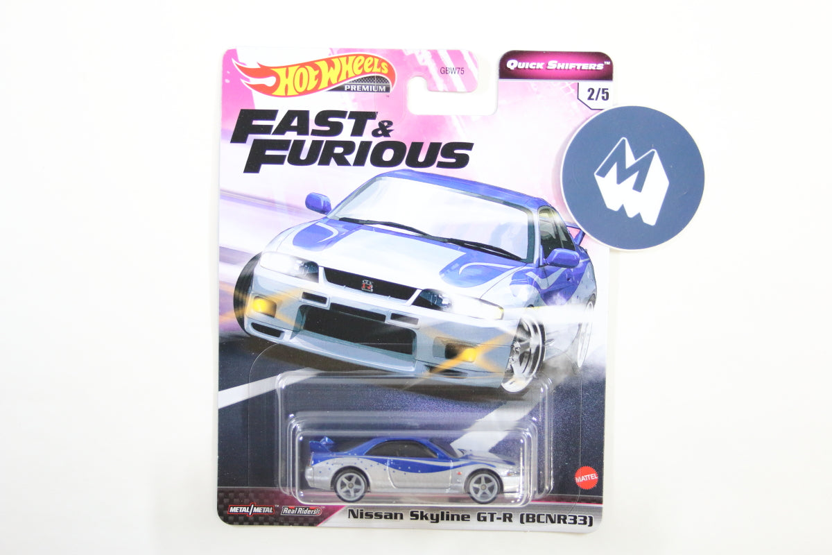 Hot Wheels Fast & Furious Premium 2020 Mix 4 Quick Shifters / Full sets