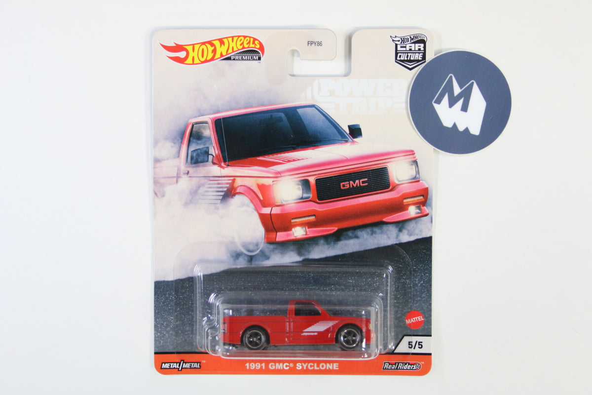 Hot Wheels Car Culture 2020 Mix 6 Power Trip / Full sets & cases