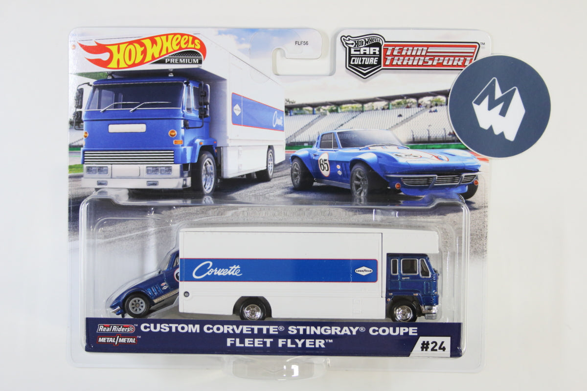 #24 - Custom Corvette Stingray Coupe / Fleet Flyer