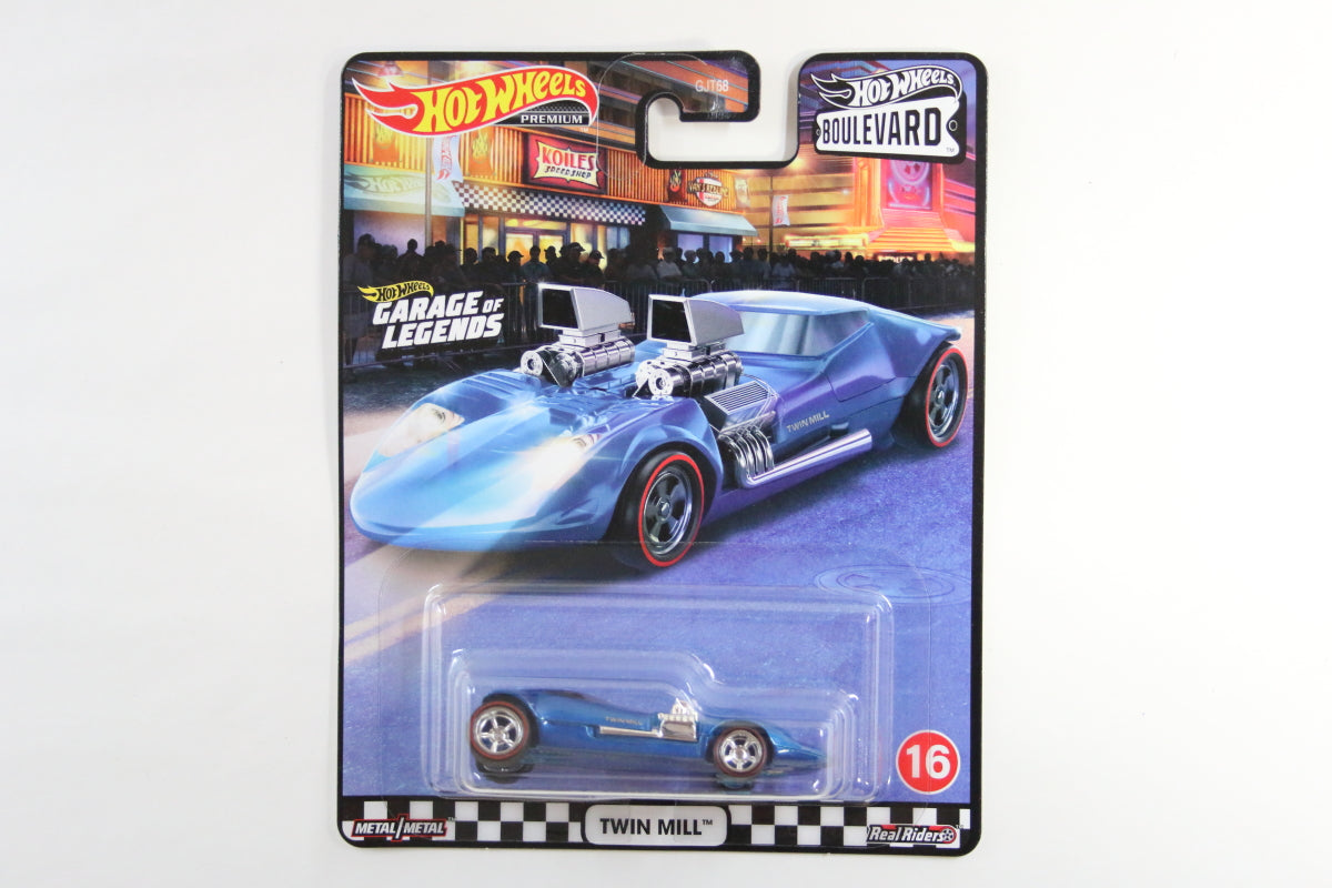 Hot Wheels Boulevard 2020 / #016/17/18/19/20 - Boulevard 2020 Mix D