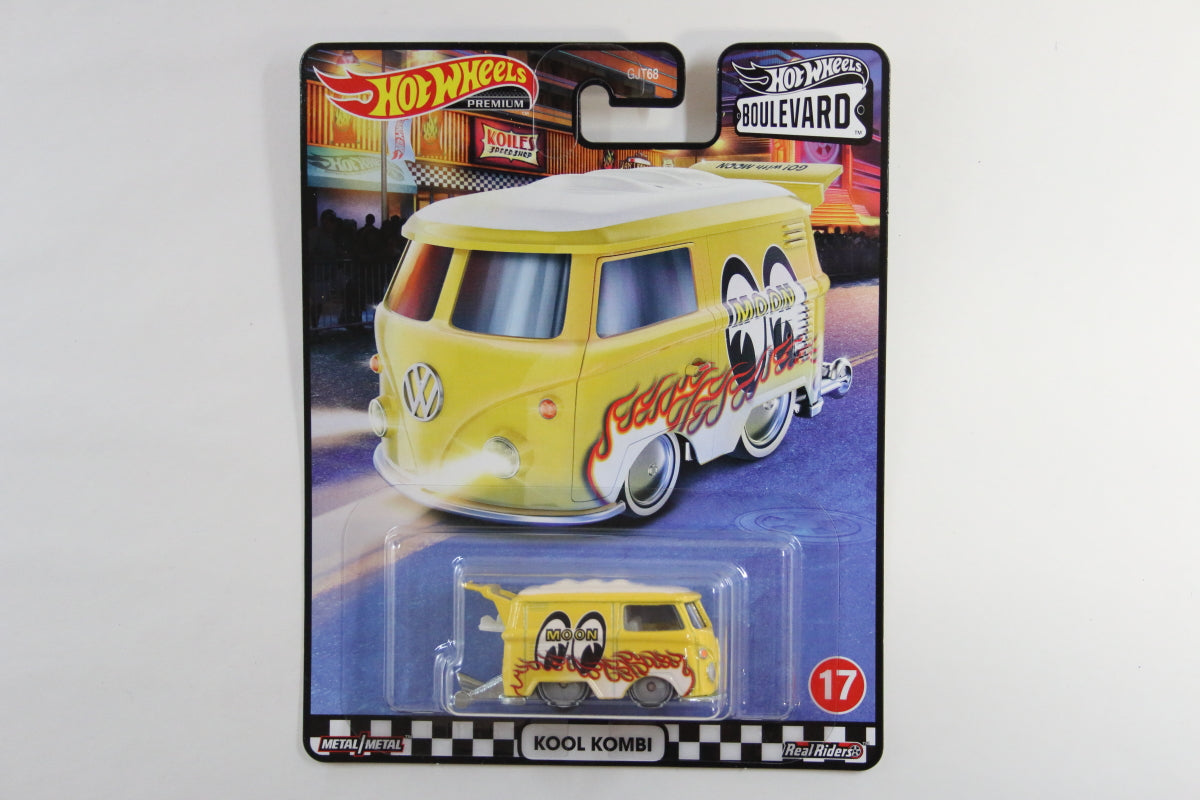 Hot Wheels Boulevard 2020 / #016/17/18/19/20 - Boulevard 2020 Mix D
