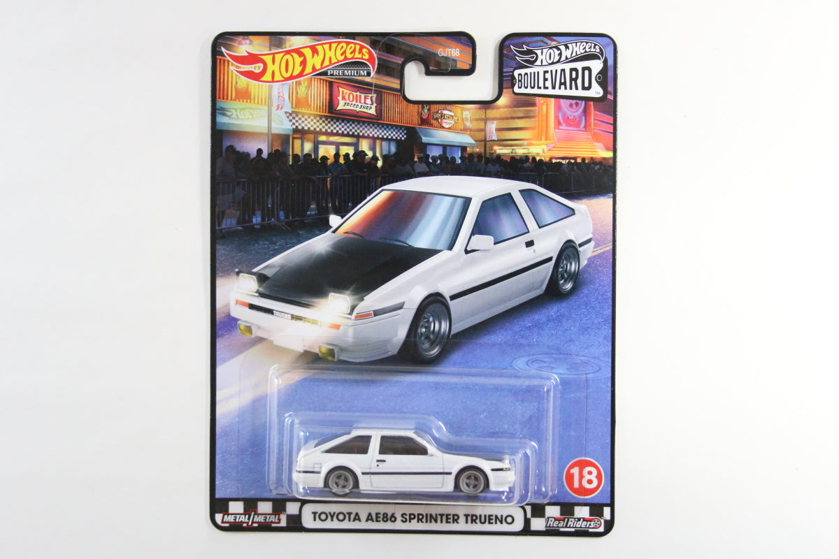 Hot Wheels Boulevard 2020 / #016/17/18/19/20 - Boulevard 2020 Mix D