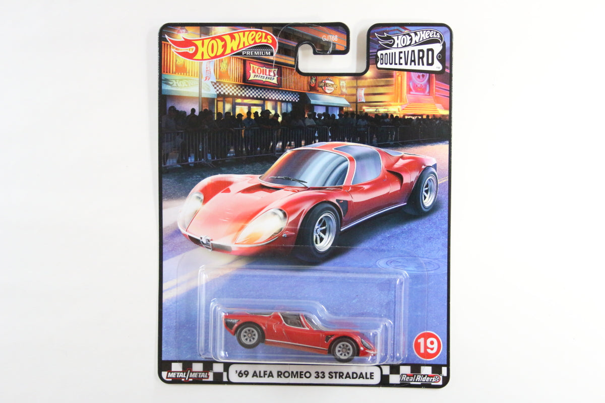 Hot Wheels Boulevard 2020 / #016/17/18/19/20 - Boulevard 2020 Mix D