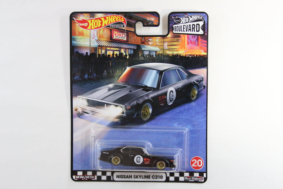 Hot Wheels Boulevard 2020 / #016/17/18/19/20 - Boulevard 2020 Mix D