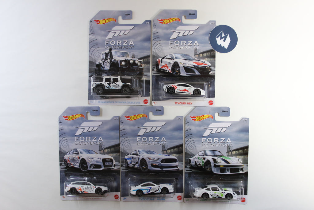 Hot Wheels FORZA MOTOR Die Cast Modellino Auto 17 AUDI RS 6 AVANT N° 24 Scala 1:64 - Lunghezza 7cm HVJ47 - Foto 9