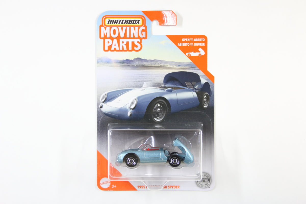 2020 #12 - 1955 Porsche 550 Spyder