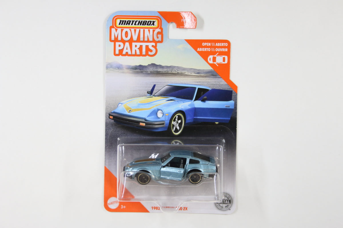 2020 #13 - 1982 Datsun 280 ZX (Blue)