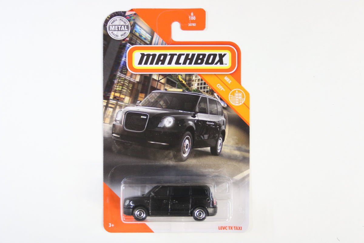 2020 006/100 - LEVC TX Taxi