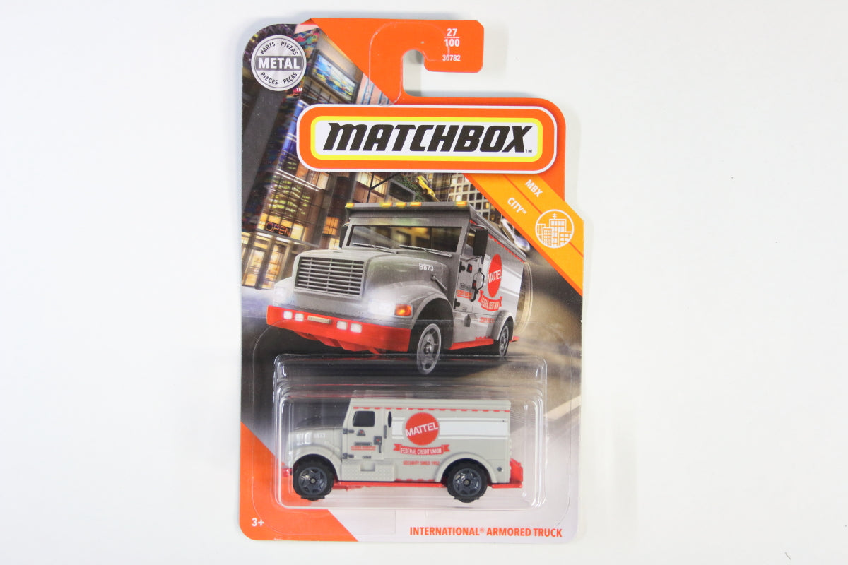 2020 027/100 - International Armored Truck