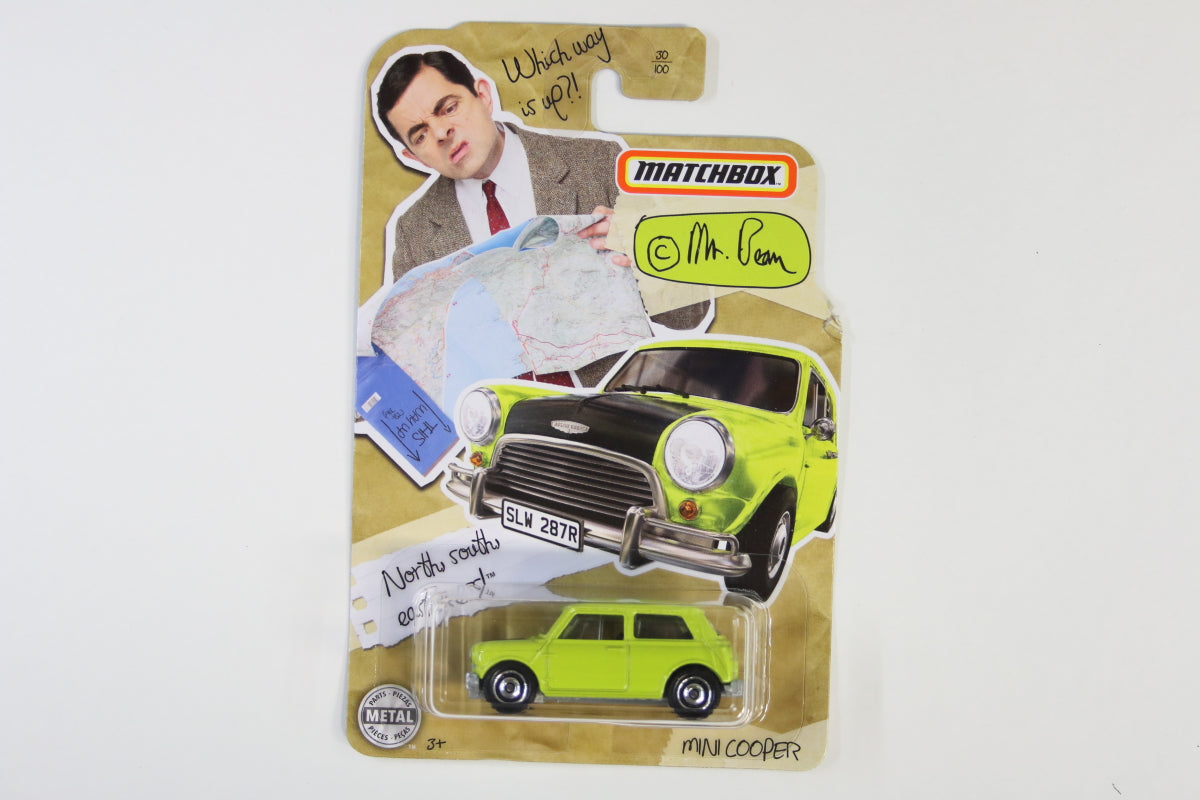 2020 030/100 - '64 Austin Mini Cooper (Mr Bean)