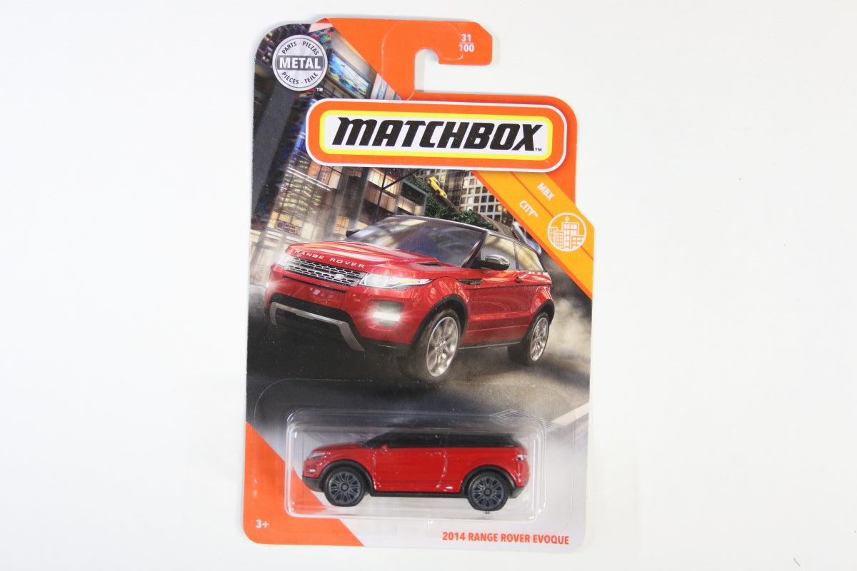 2020 031/100 - 2014 Range Rover Evoque