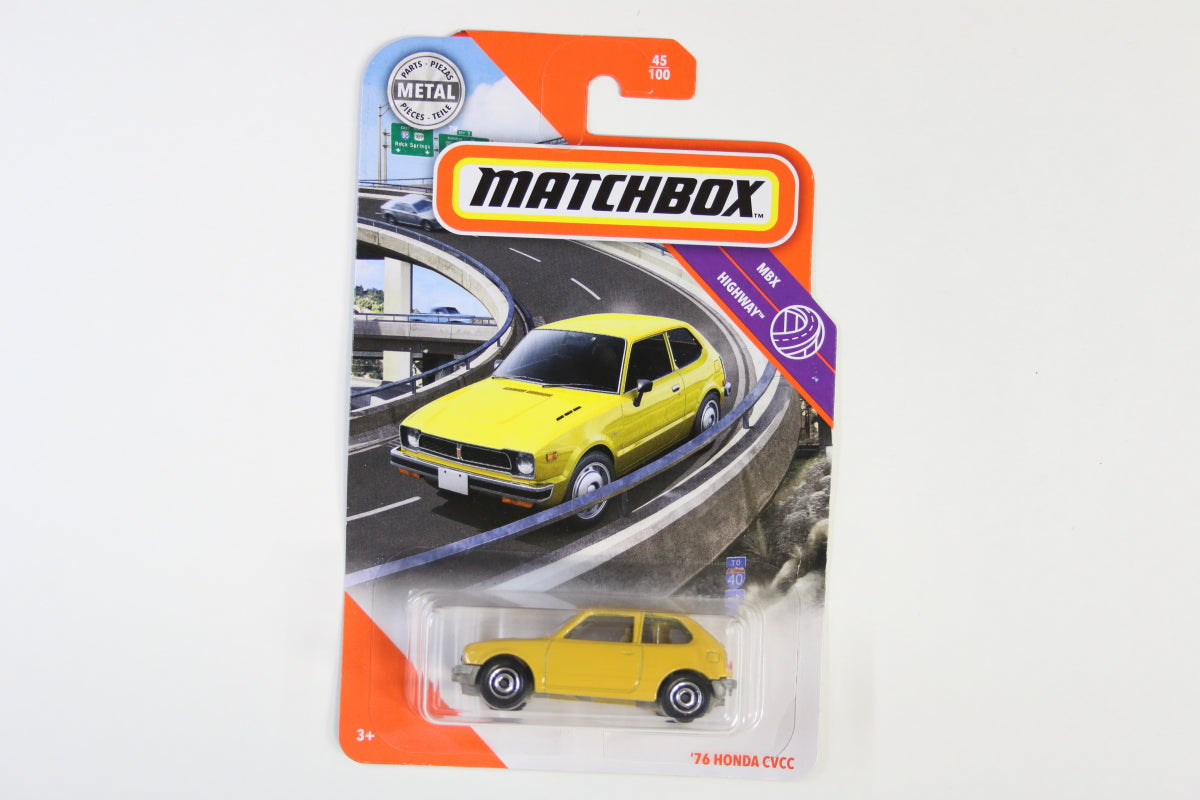 2020 045/100 - '76 Honda CVCC