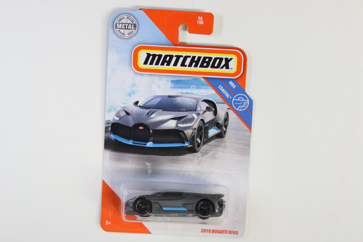 2020 046/100 - 2018 Bugatti Divo