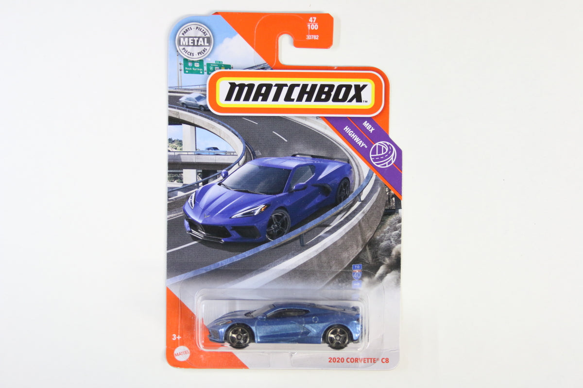 2020 047/100 - 2020 Corvette C8
