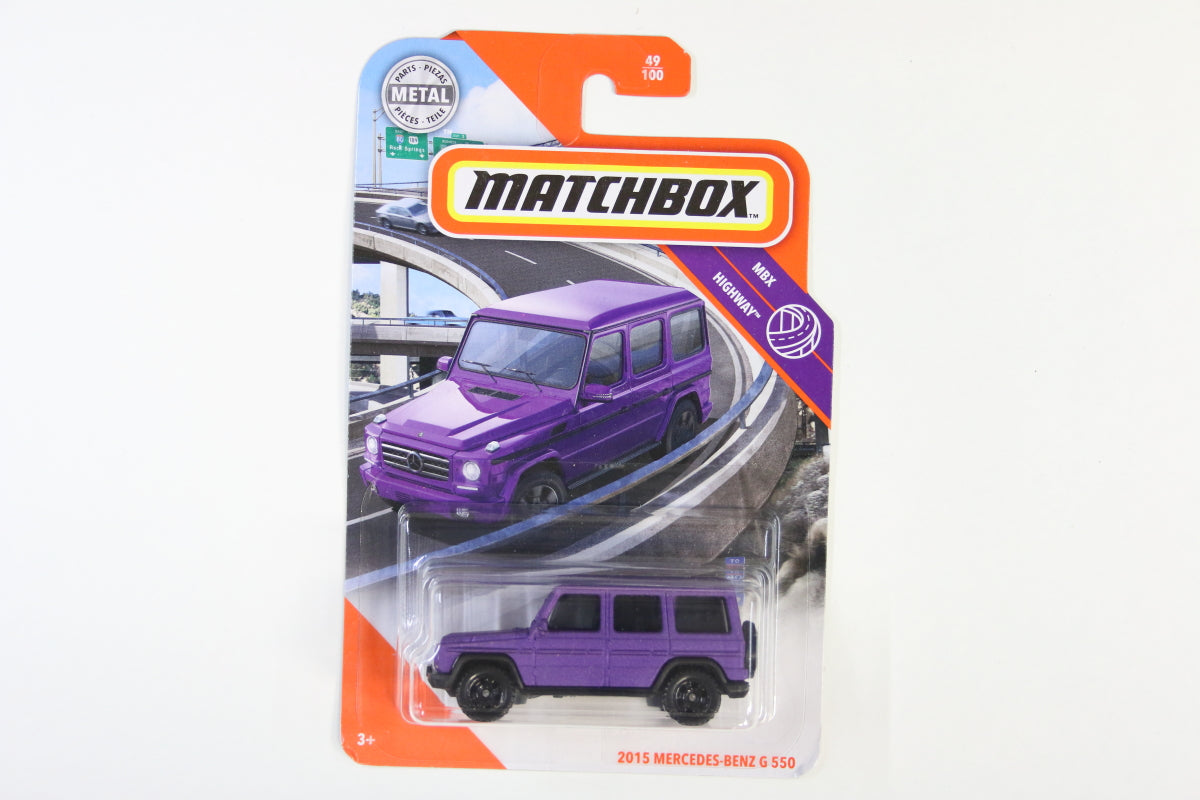 2020 049/100 - 2015 Mercedes-Benz G 550
