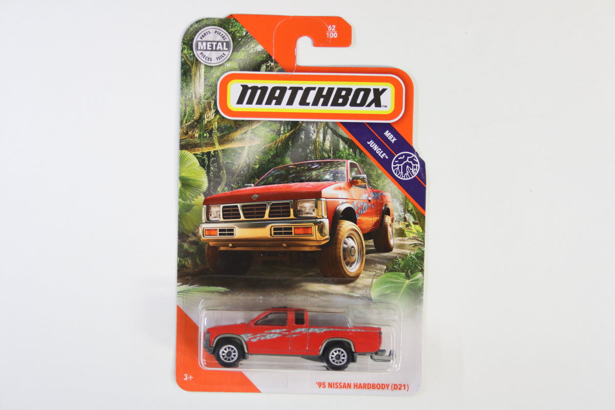 2020 062/100 - '95 Nissan Hardbody (D21)