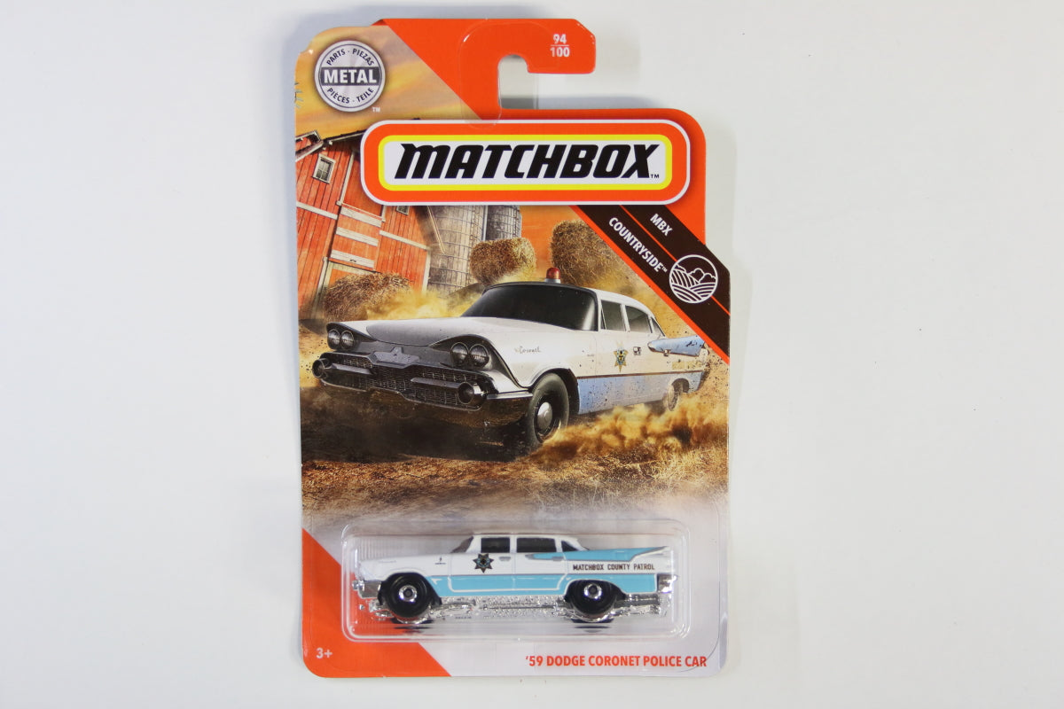 2020 094/100 - '59 Dodge Coronet Police Car