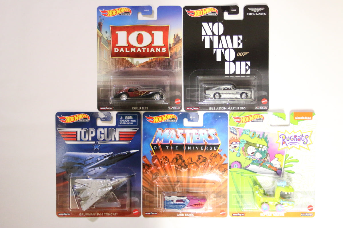 Hot Wheels Retro Entertainment 2021 Mix 1 / Full sets