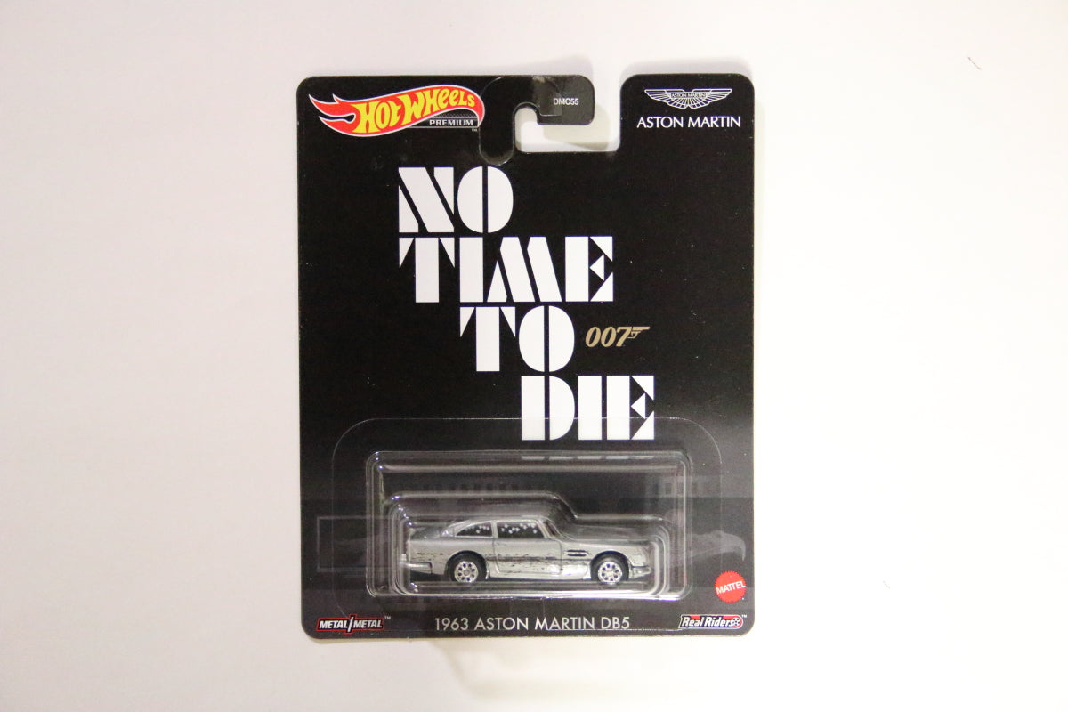 Hot Wheels Retro Entertainment 2021 Mix 1 / Aston Martin 1963 DB5 - No Time to Die