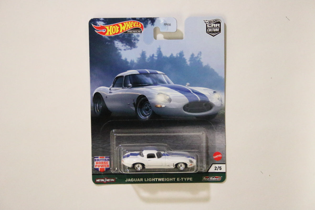 Hot Wheels Car Culture 2021 Mix 1 British Horsepower / Full sets & cases