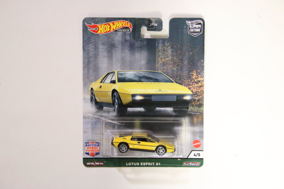 Hot Wheels Car Culture 2021 Mix 1 British Horsepower / #4 - Lotus Esprit S1