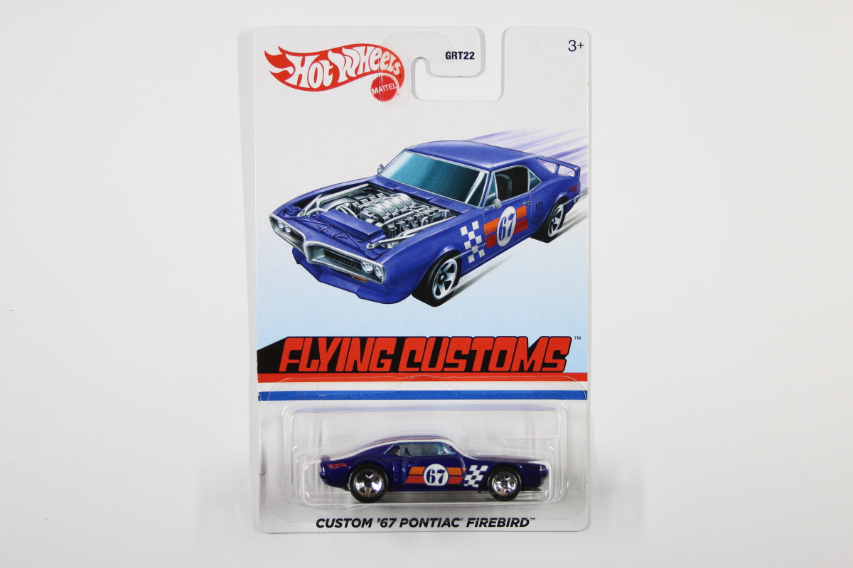 Hot Wheels - Flying Customs 2021 Mix 1
