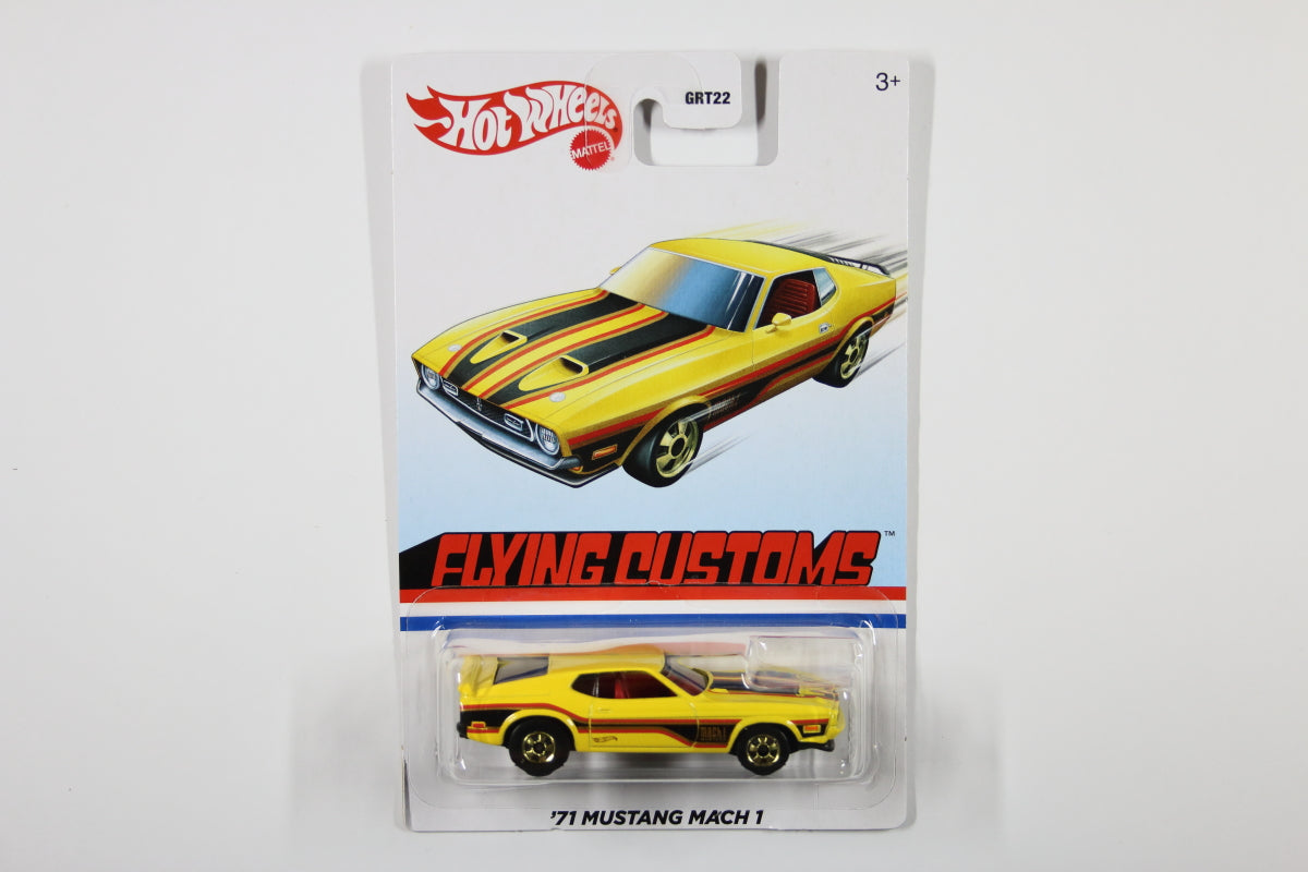 Hot Wheels - Flying Customs 2021 Mix 1