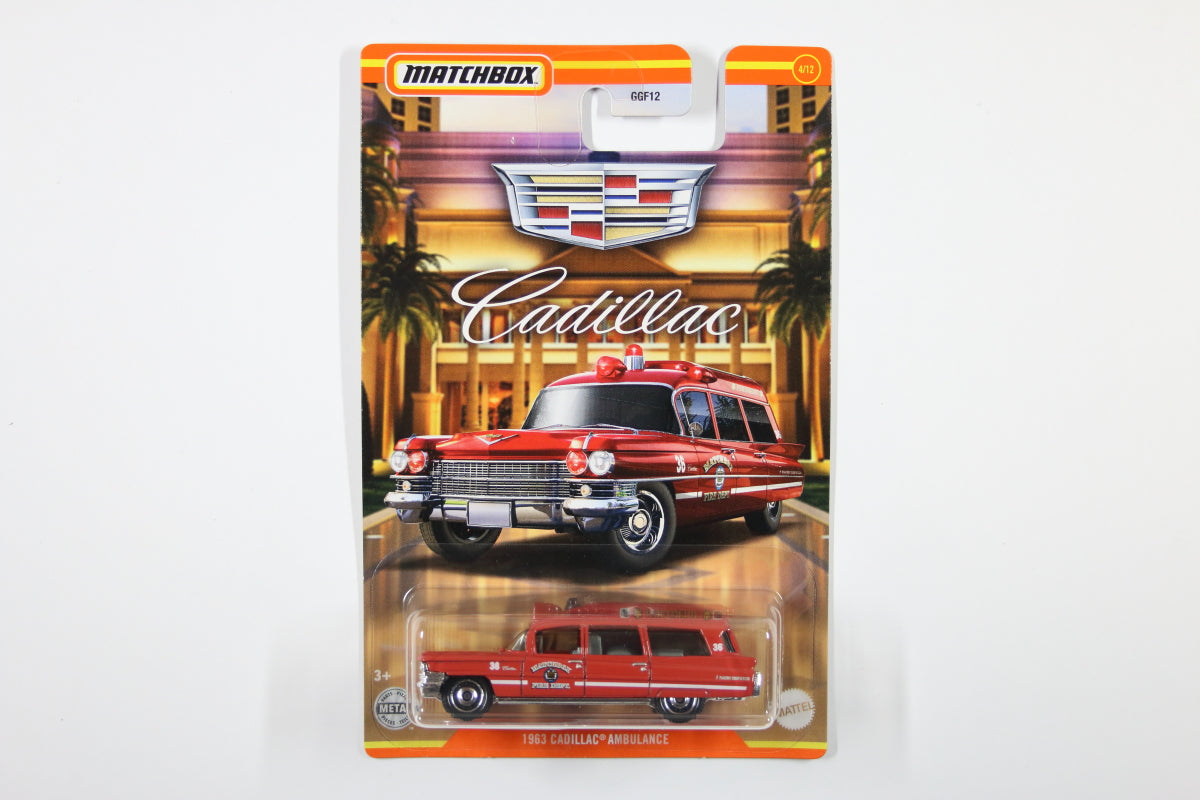 #04 - 1963 Cadillac Ambulance