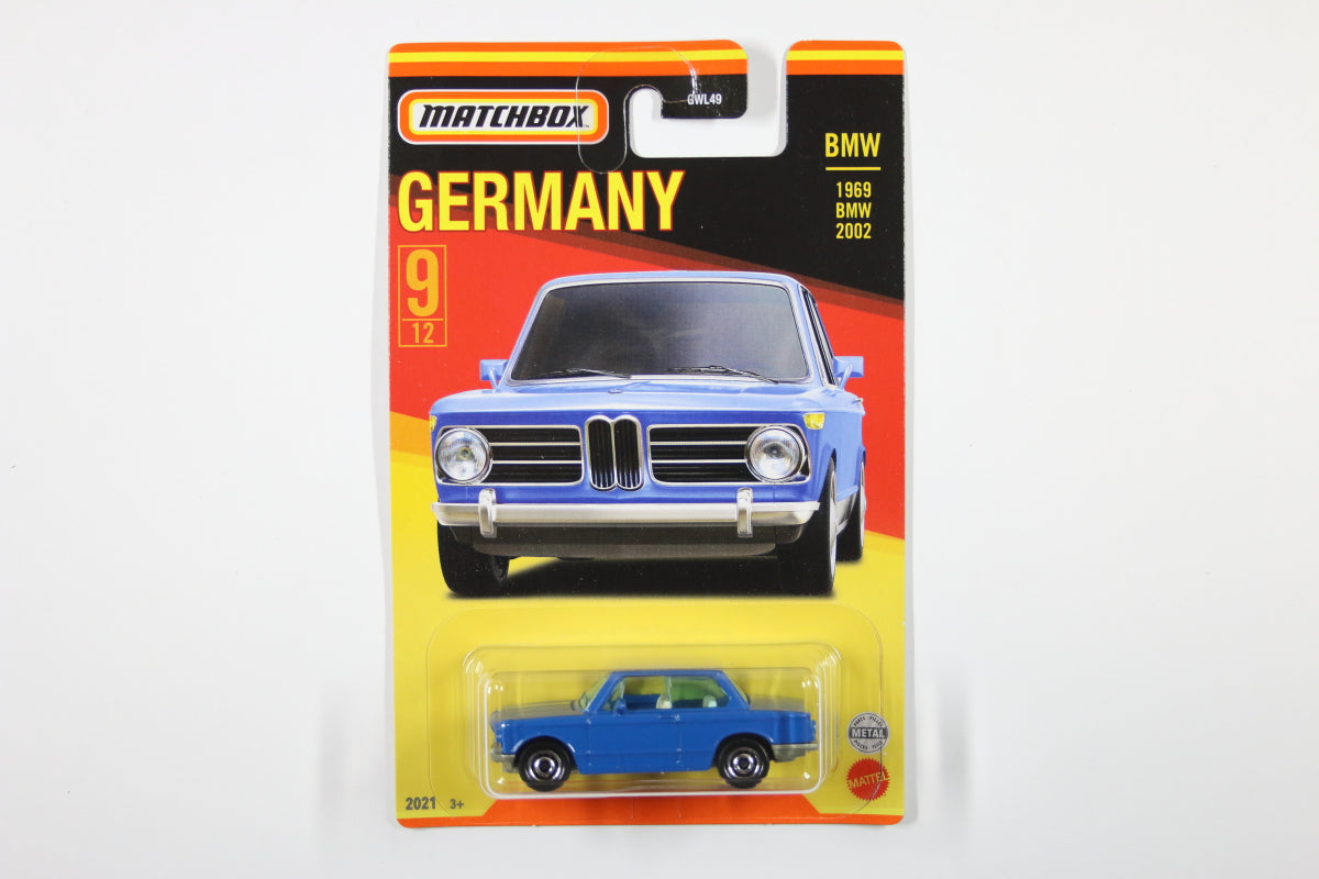 2021 #09 - 1969 BMW 2002