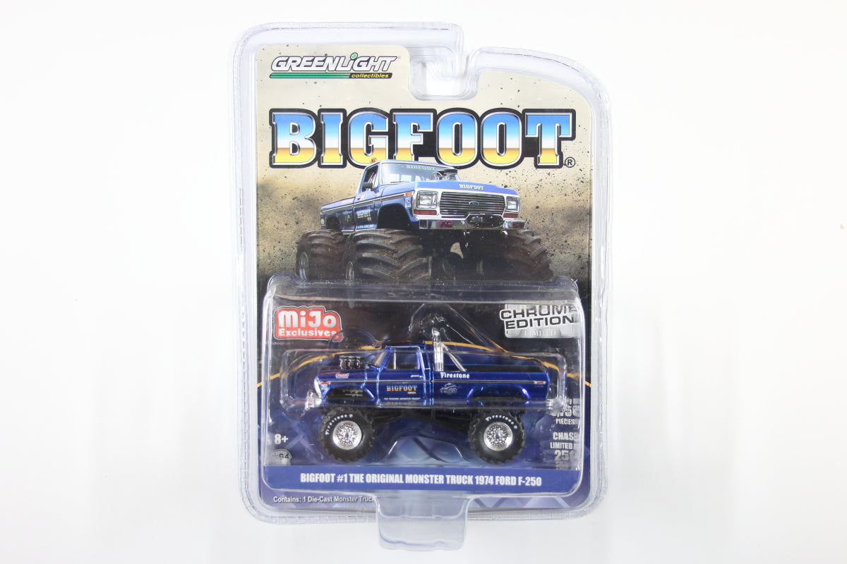 Bigfoot #1 The Original Monster Truck / 1974 Ford F-250 (Chrome Edition)