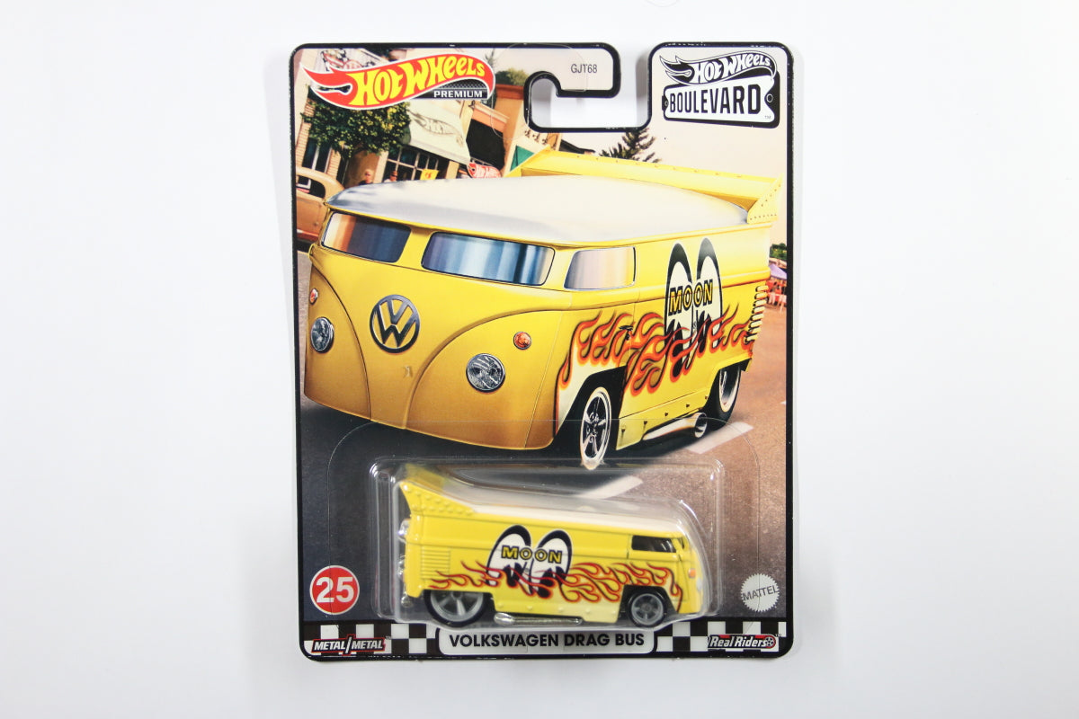 Hot Wheels Boulevard 2021 / #021/22/23/24/25 - Boulevard 2021 Mix A